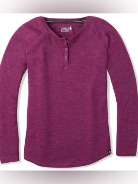 Smartwool Merino 250 Travel Henley